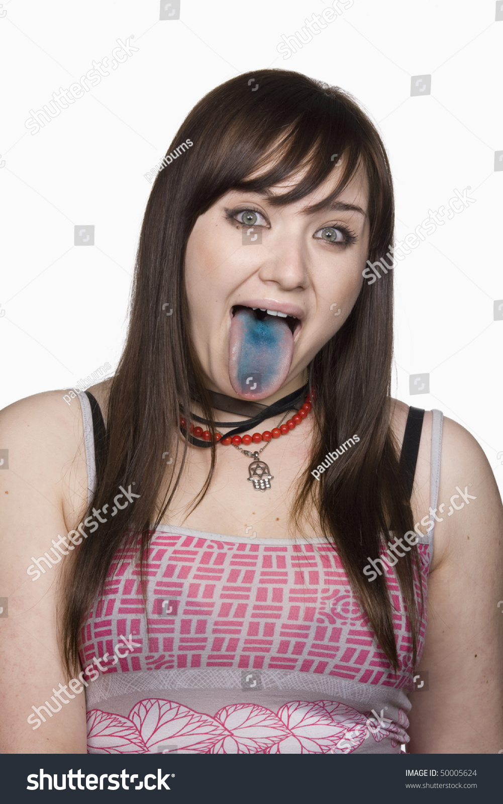 old gang fucked girl with braces sticking tongue out