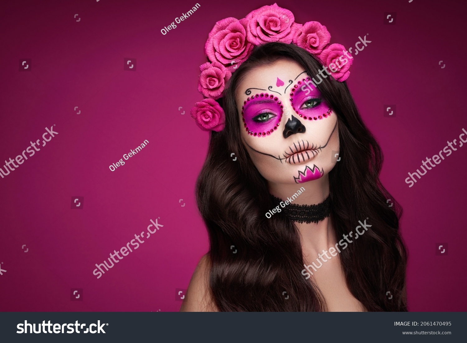 21,675 Skeleton makeup Images, Stock Photos & Vectors | Shutterstock