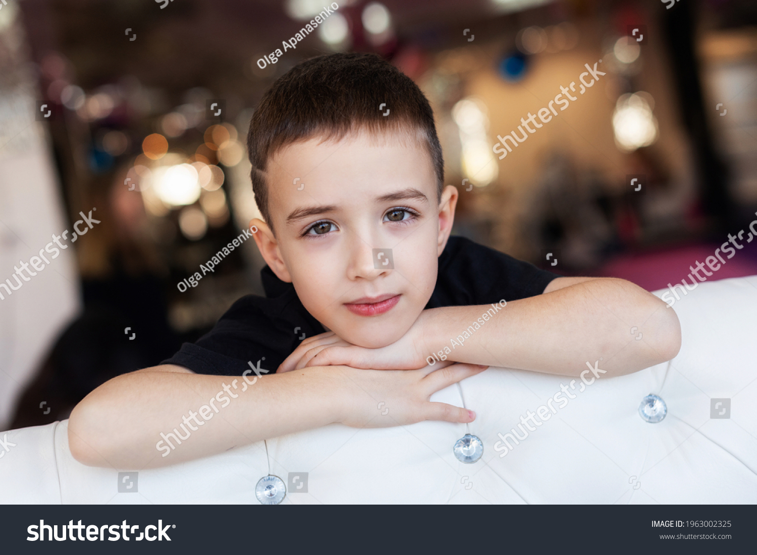 Portrait 67 Year Old Boy Looking Stock Photo 1963002325 | Shutterstock