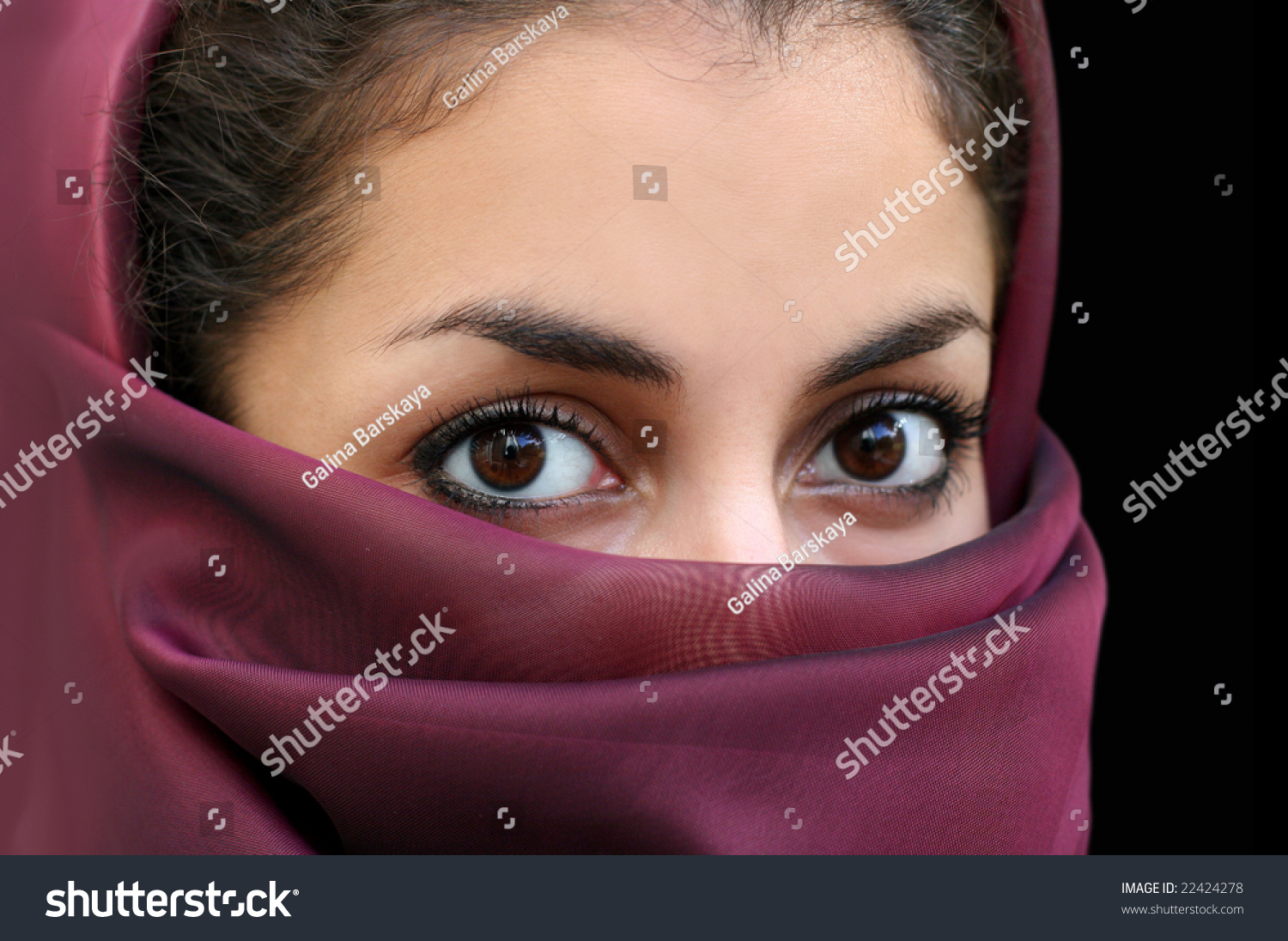 Young arab girl Young arab girl