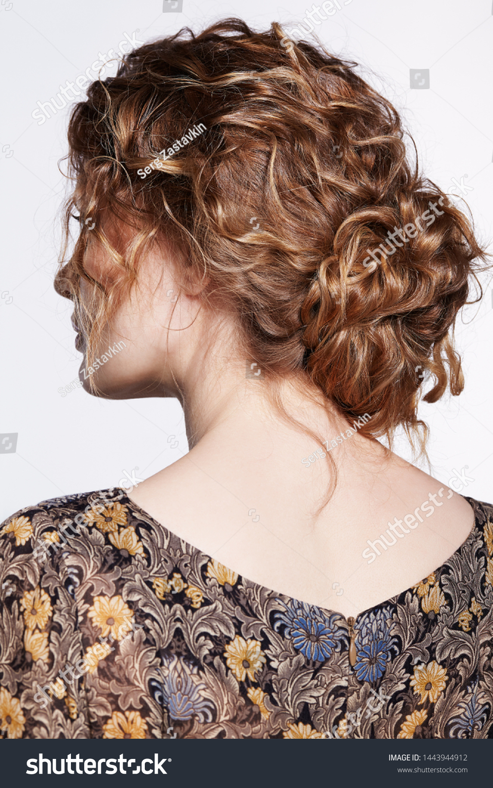 Portrait Young Caucasian Woman Vintage Retro Stock Photo Edit Now