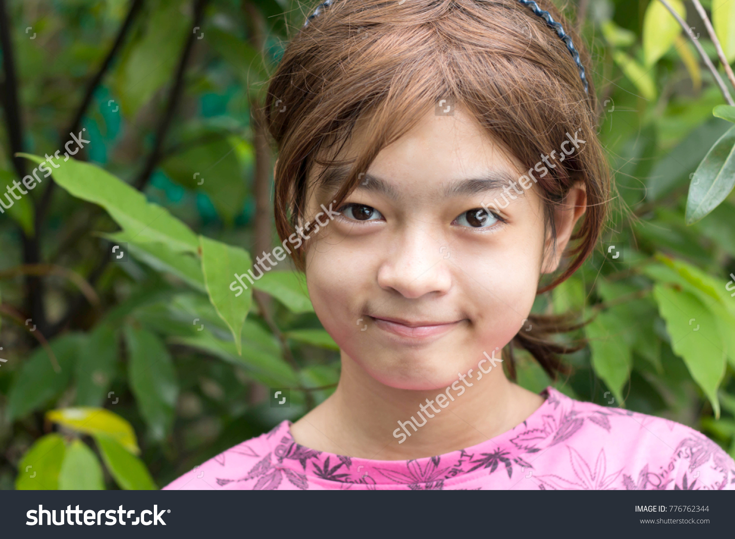 Portrait Young Girl Stock Photo 776762344 | Shutterstock