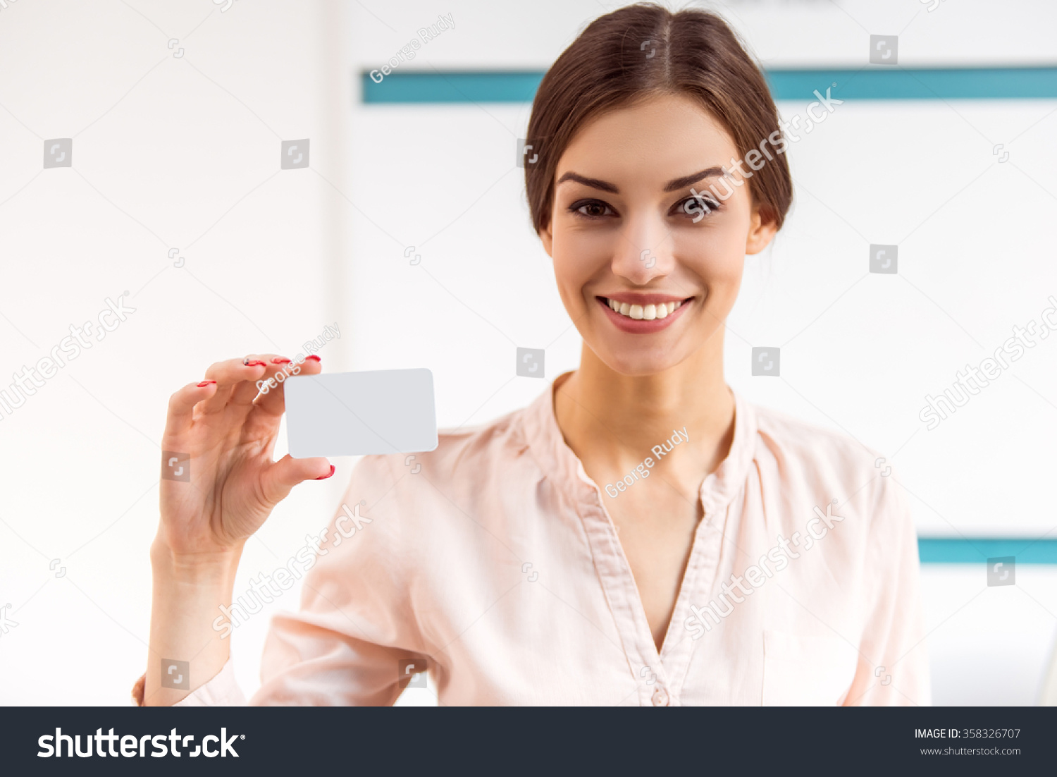 2,211 Woman holding id card Images, Stock Photos & Vectors | Shutterstock