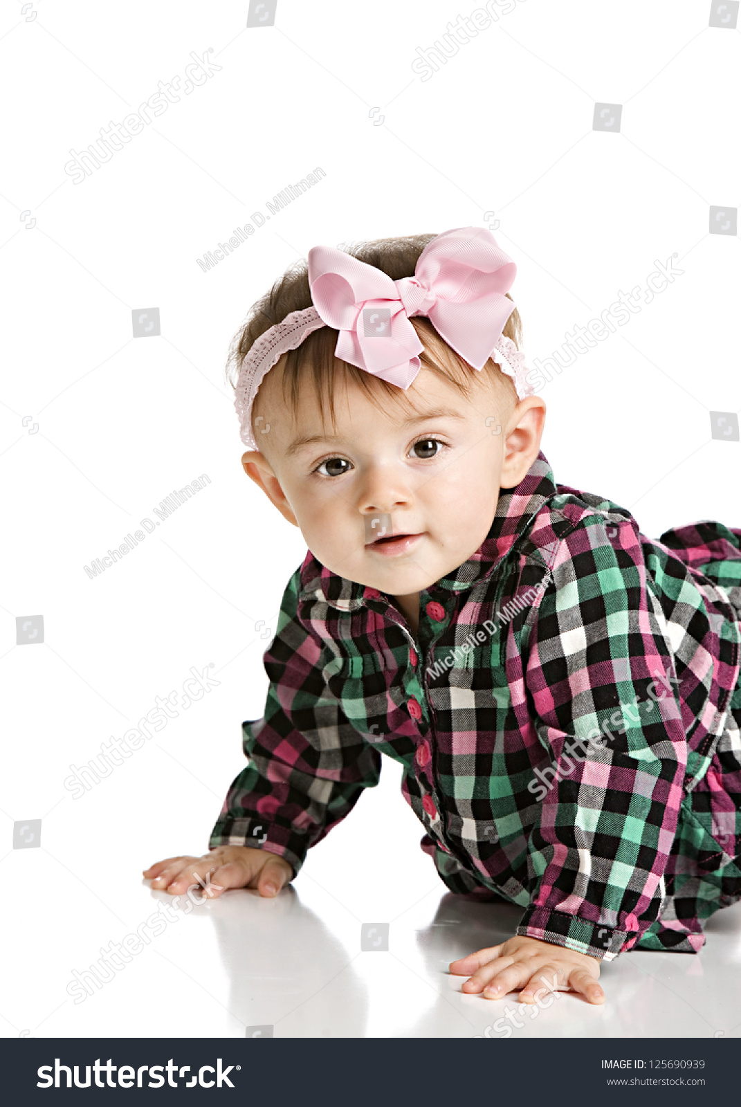 baby girl plaid shirt