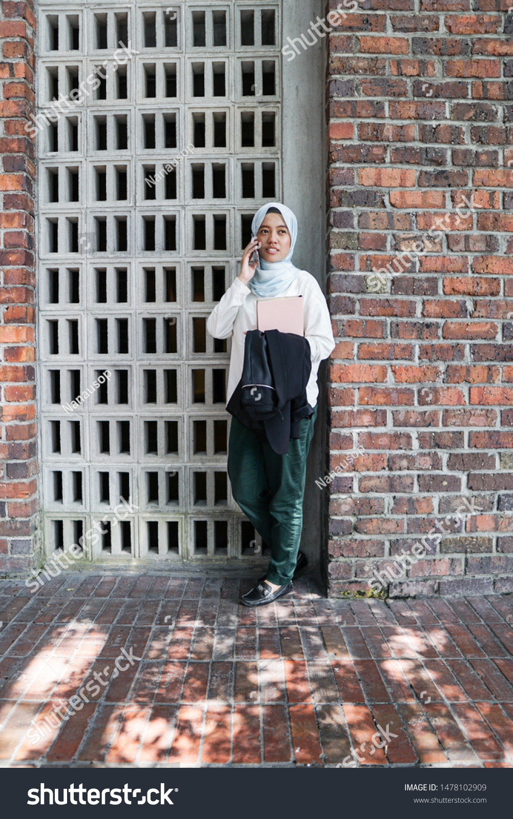 smart casual female hijab