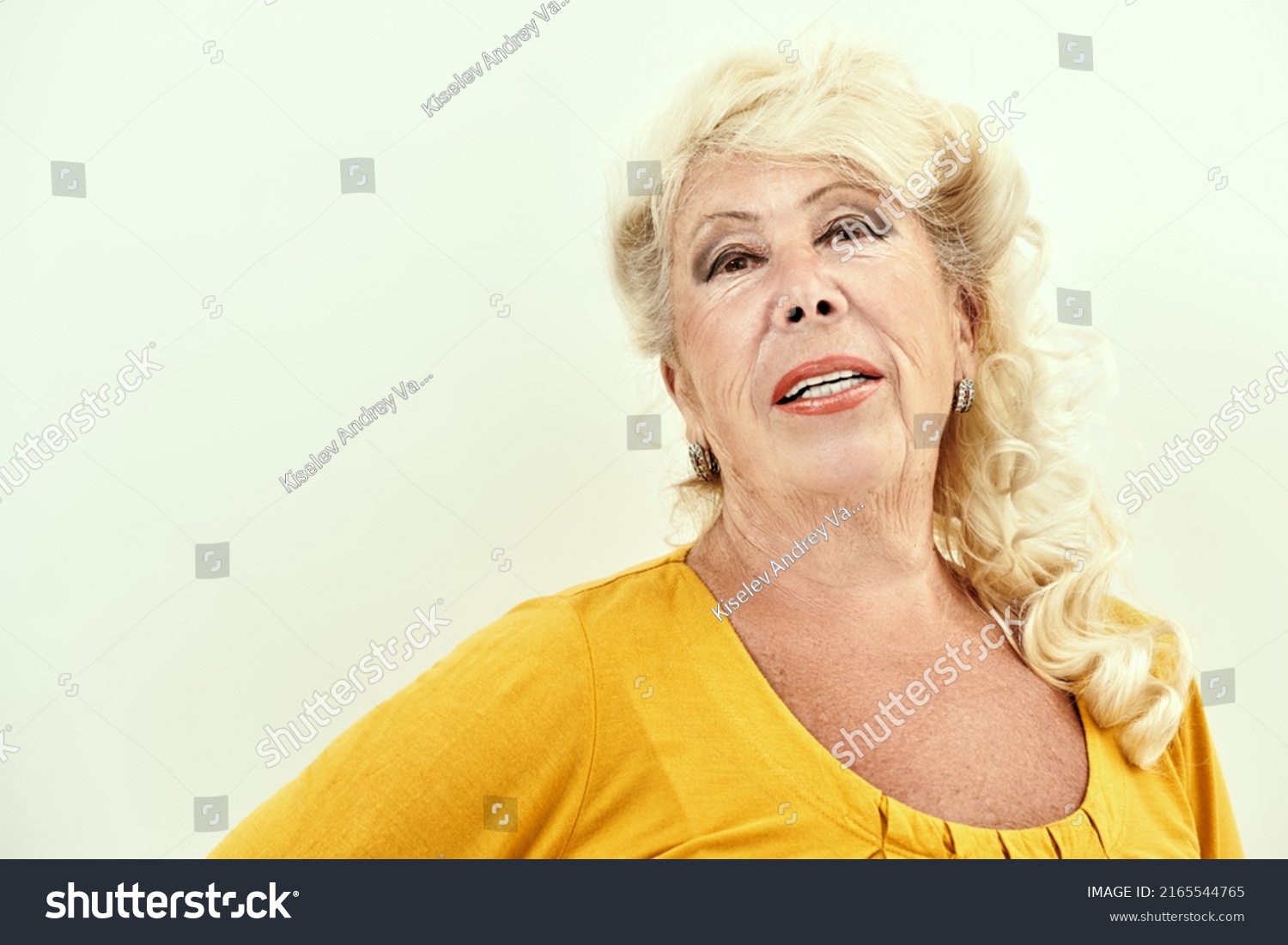 portrait-old-lady-her-80s-snowwhite-stock-photo-2165544765-shutterstock