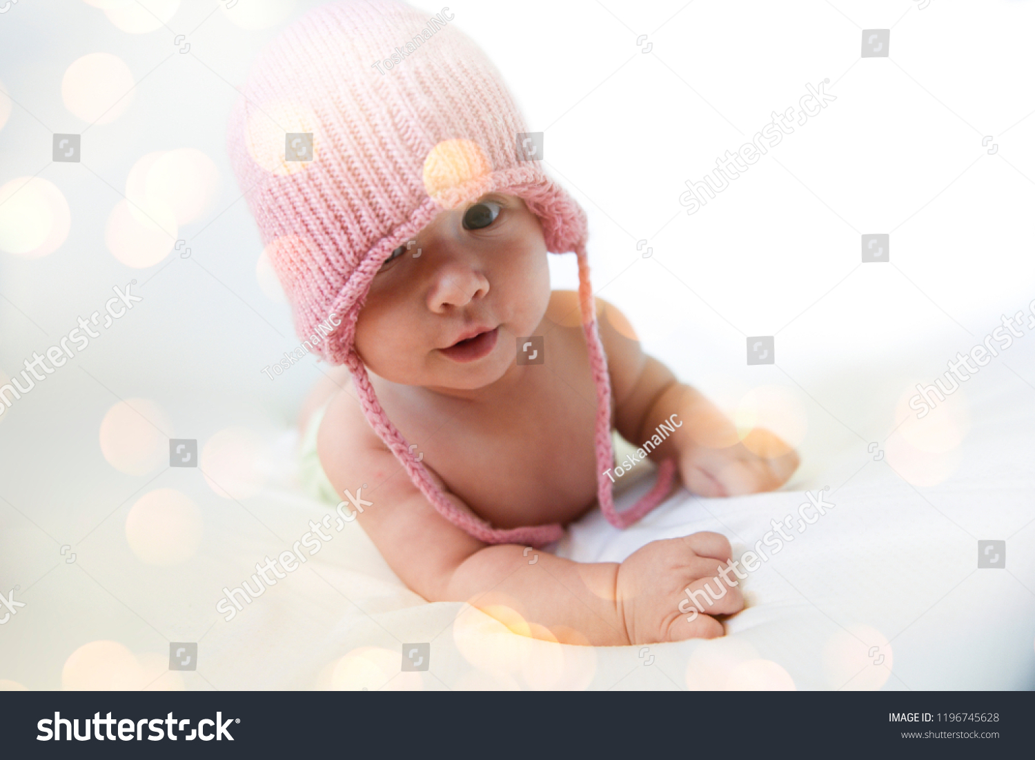 infant snow hat