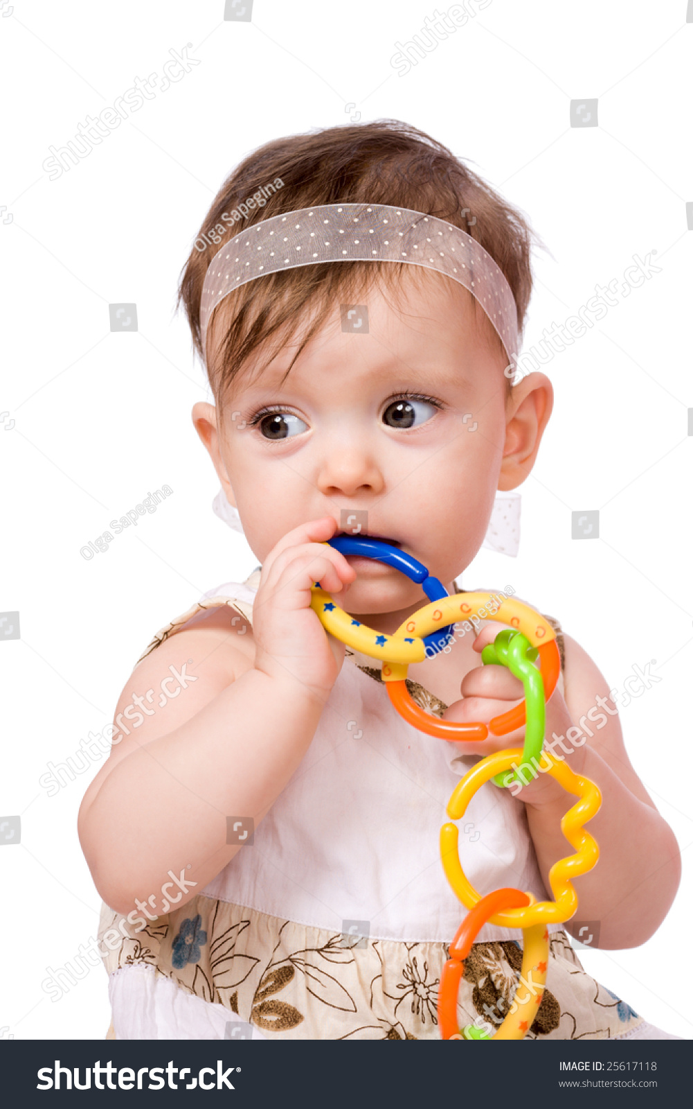 baby chain toy