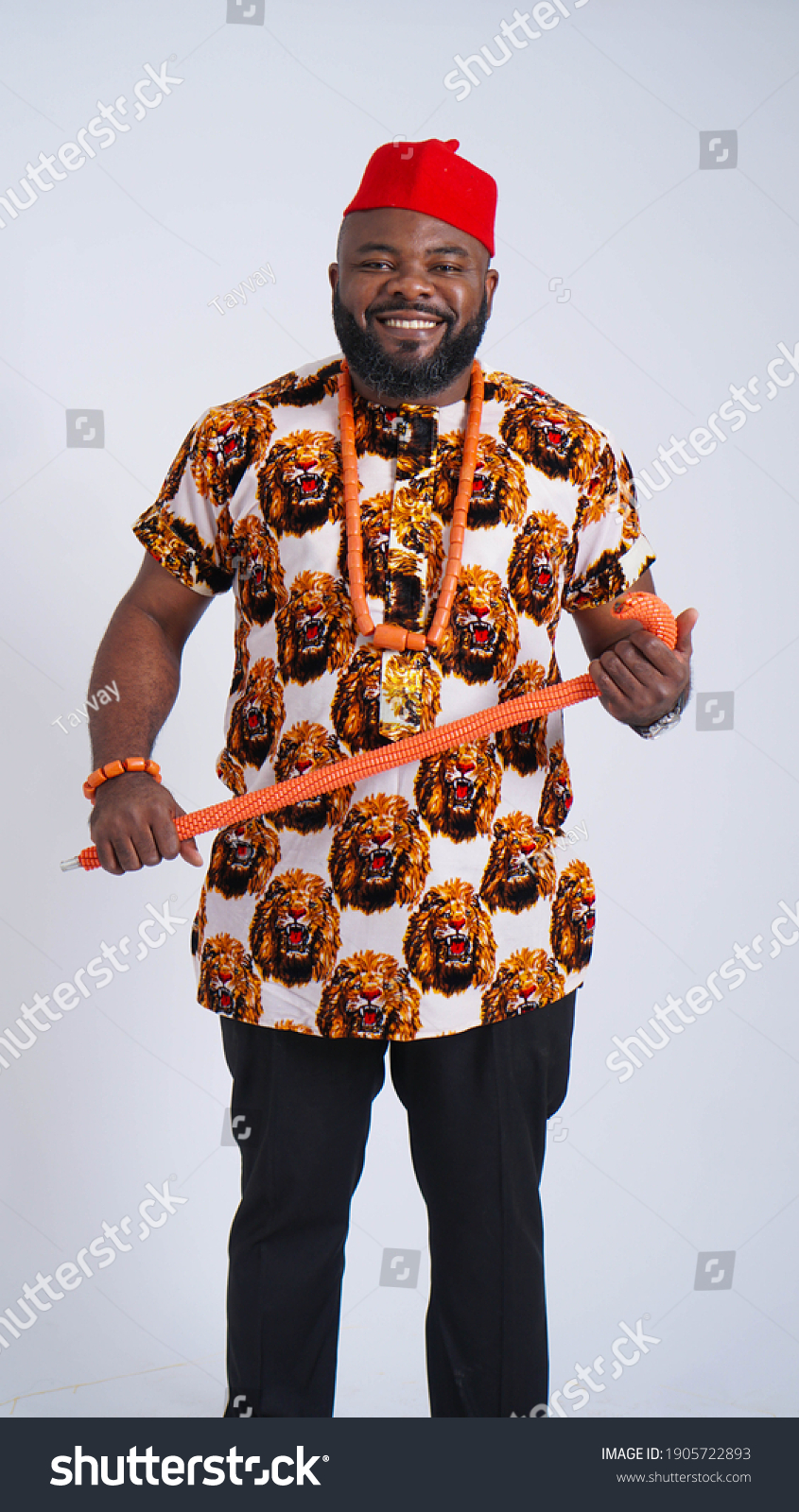 igbo chief attire