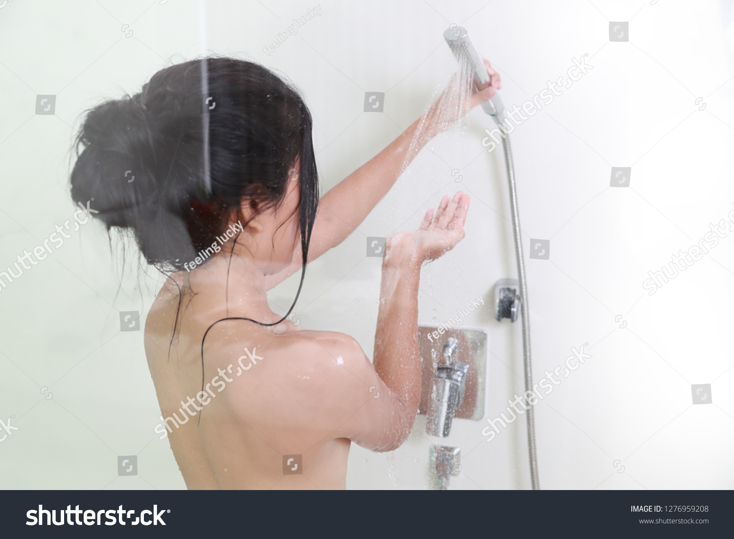 hidden camera in the shower room hd photo
