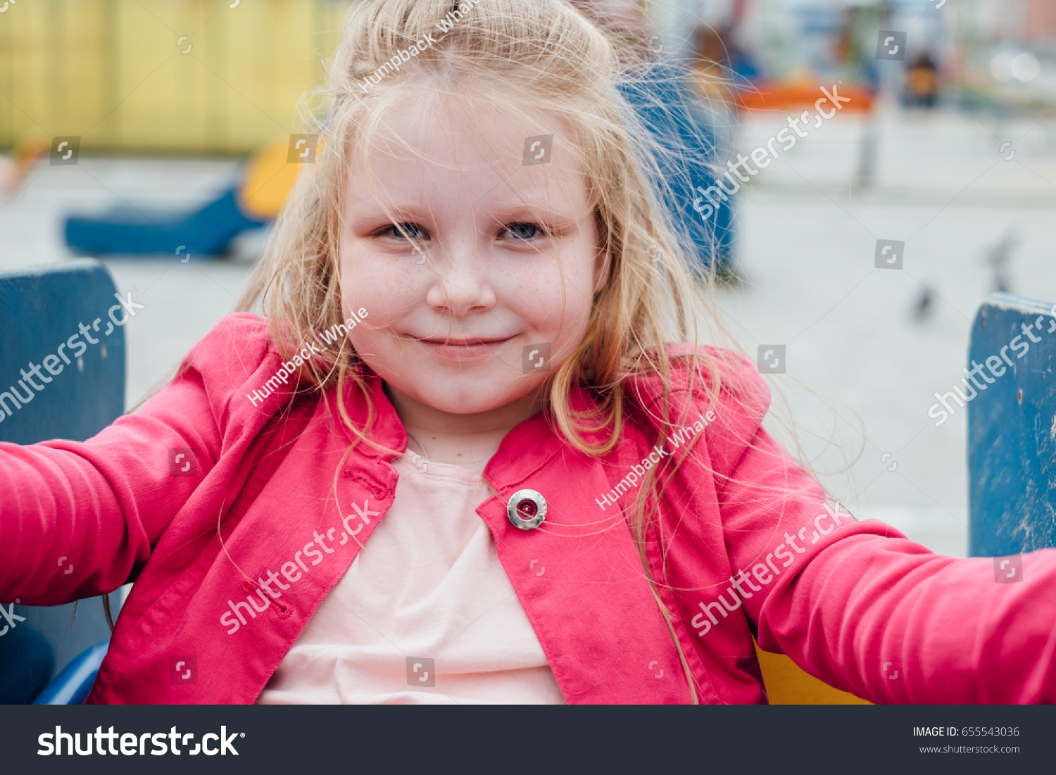 Small Girl Playground