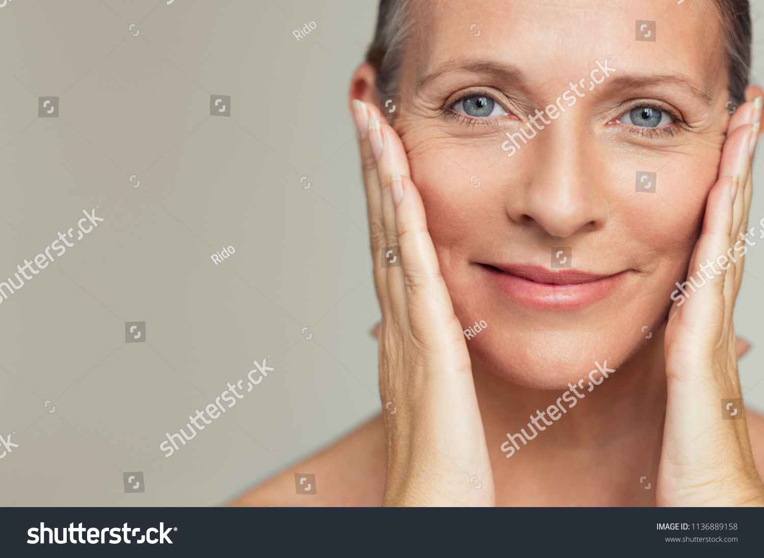 Naked Mature Woman Images Stock Photos Vectors Shutterstock