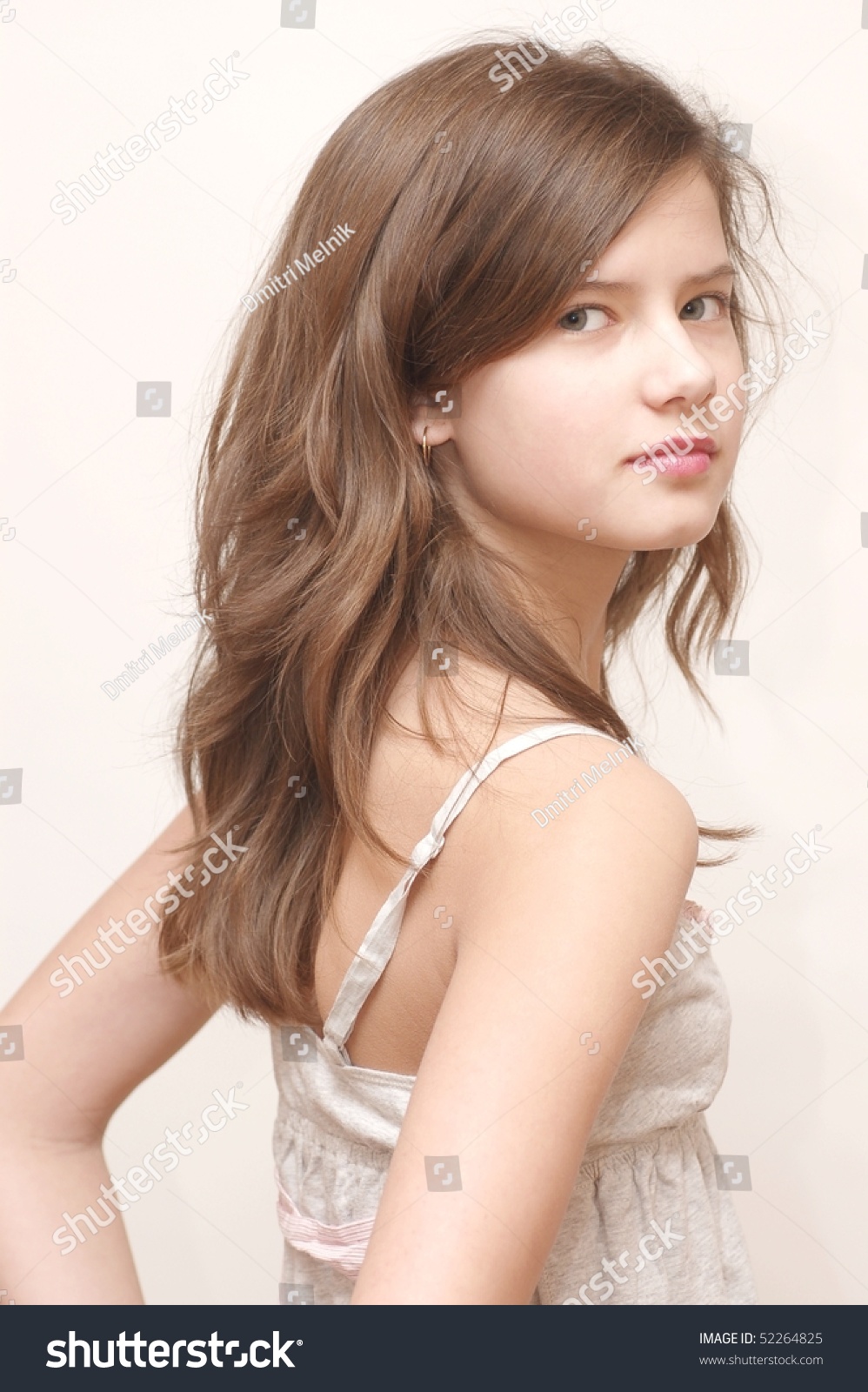 Teen Girl Portrait