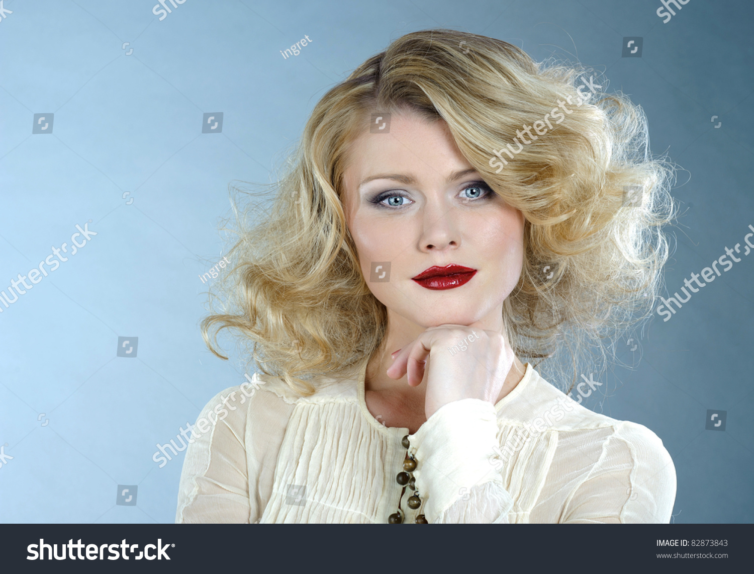 Portrait Beautiful Young Woman Stock Photo 82873843 Shutterstock Portrait Beautiful Young Woman Stock Photo 82873843 Shutterstock