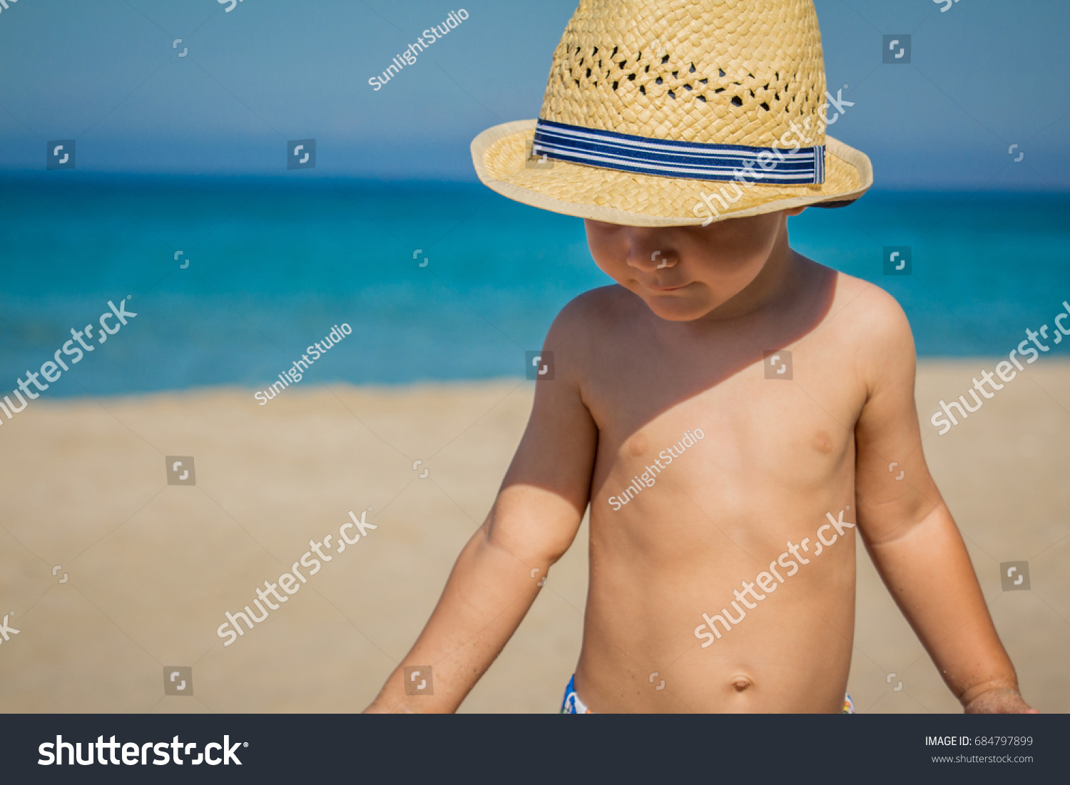 little boy sun hats