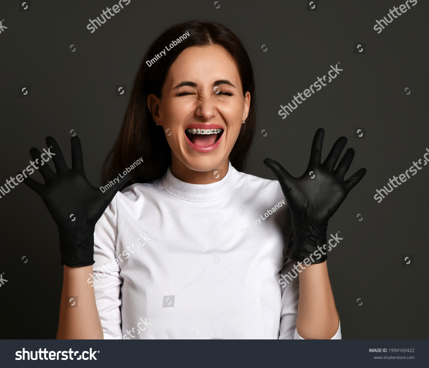 707 Orthodontics dark background Stock Photos, Images & Photography ...