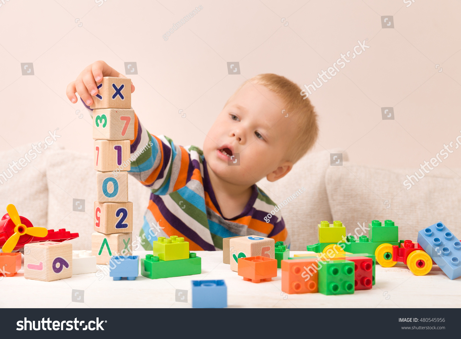 wooden bricks for babies