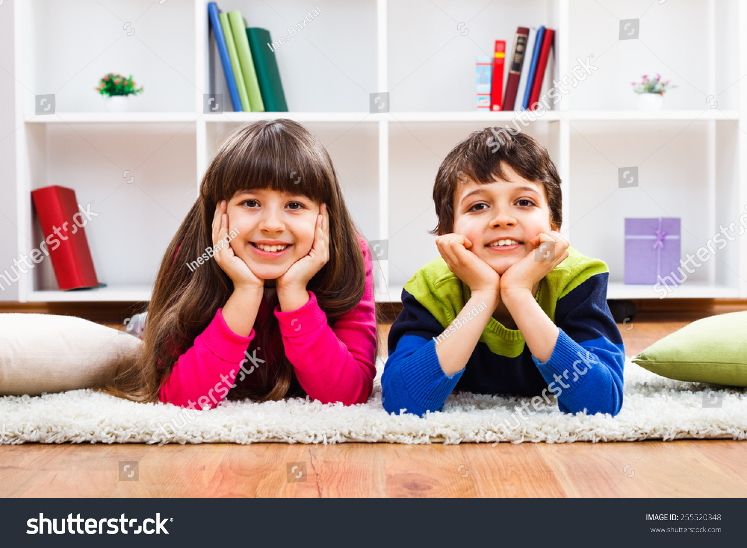Gorgeous Family Playing Games Together Lying Stock Photo 614042999 ... Gorgeous Family Playing Games Together Lying Stock Photo 614042999 ...