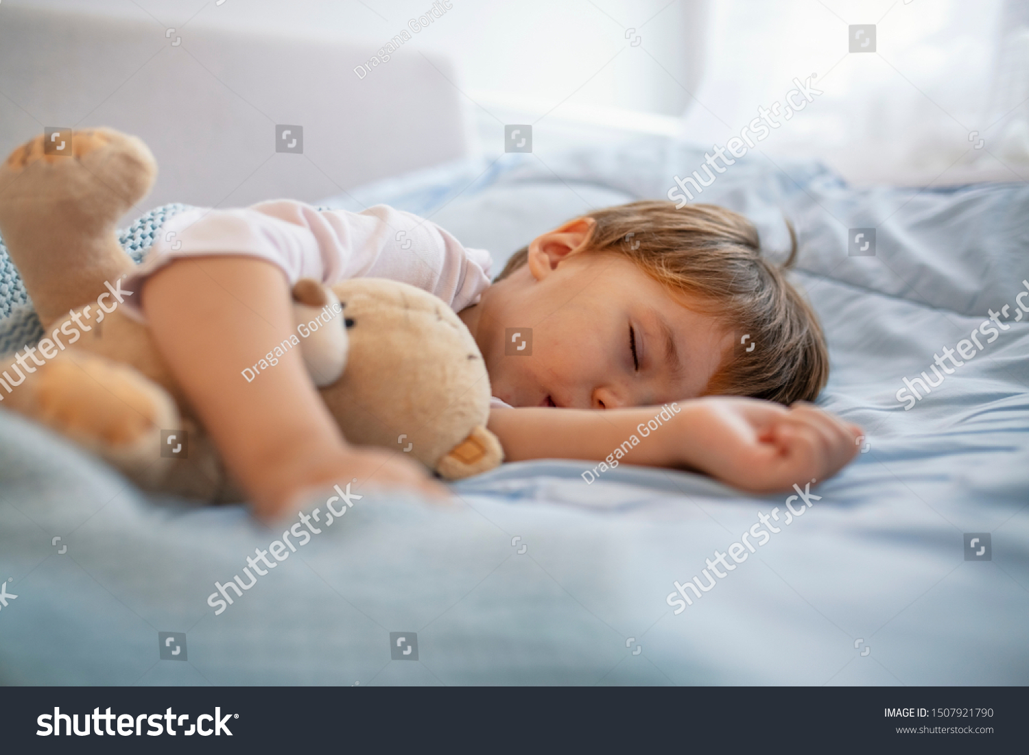 cute sleeping boy