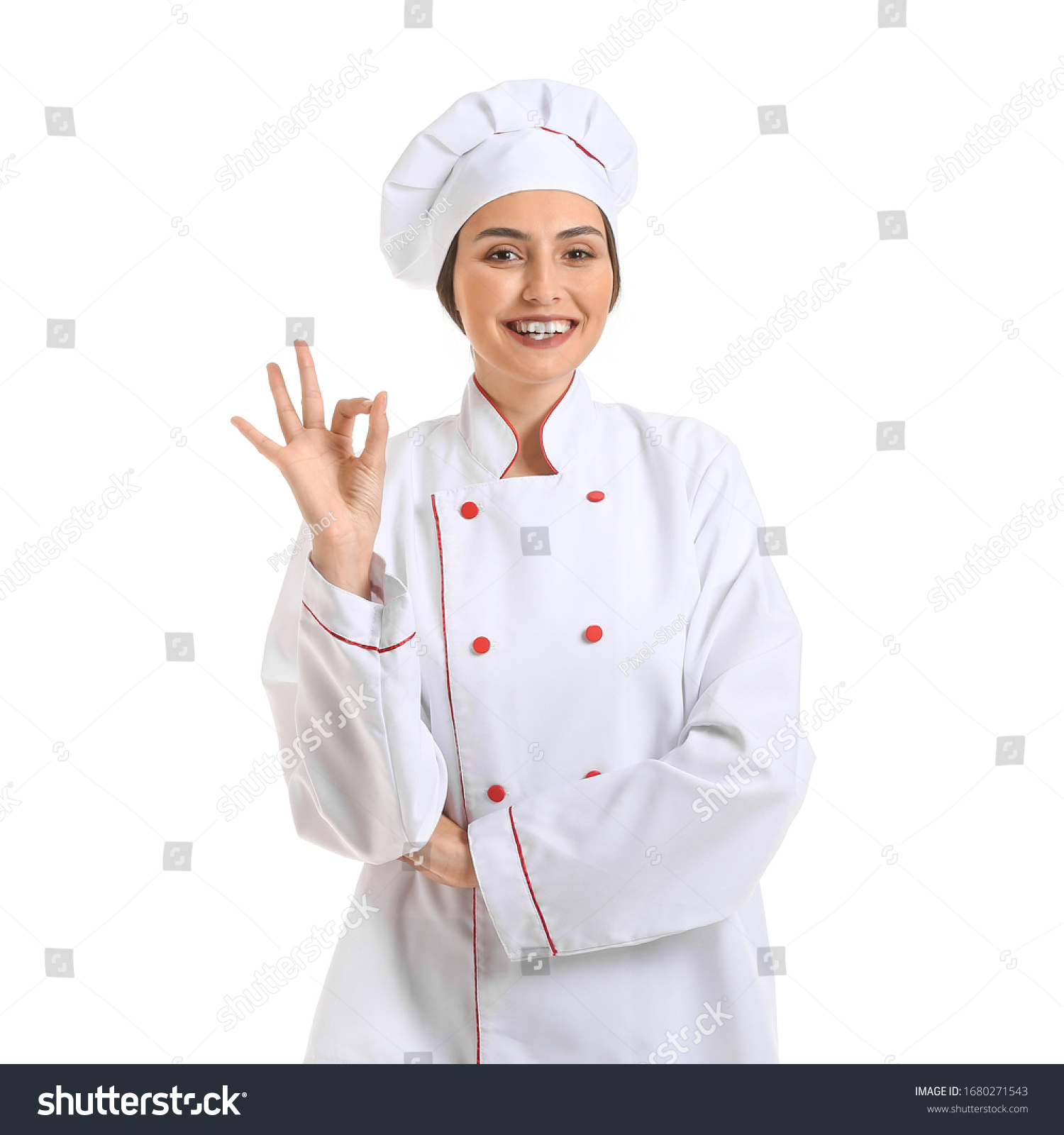 60,740 Woman chef isolated Images, Stock Photos & Vectors | Shutterstock