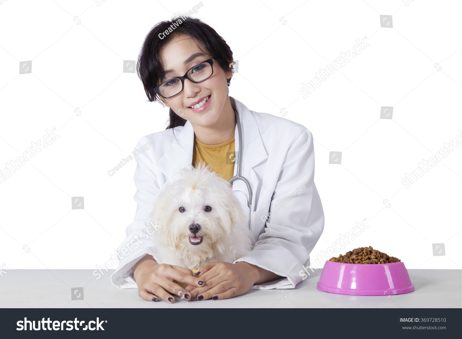 female dog bowls