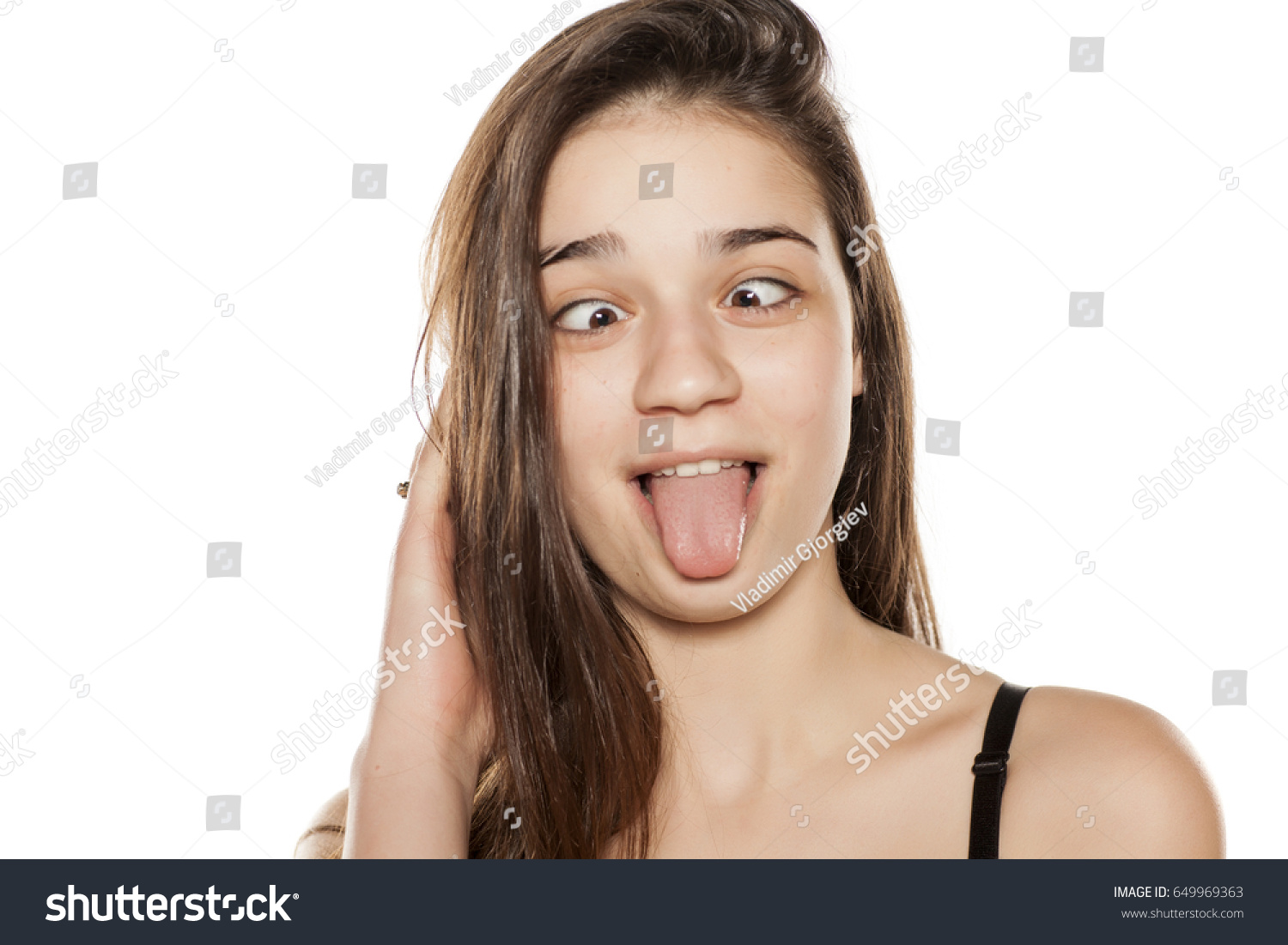 Interesting. Prompt, Teen close up tongues phrase Think, that Teen close up tongues