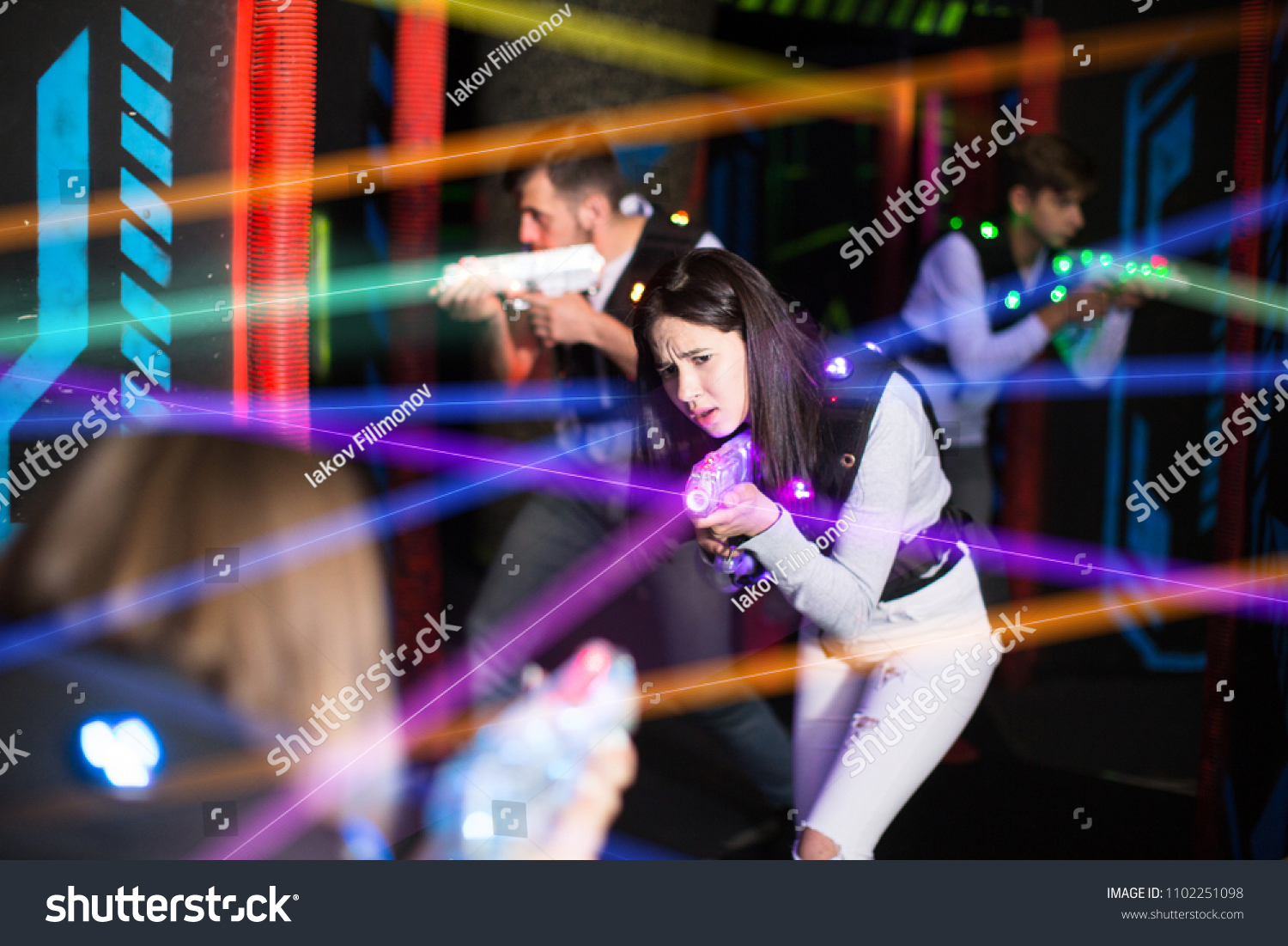 5,519 Laser Tag Game Images, Stock Photos & Vectors | Shutterstock