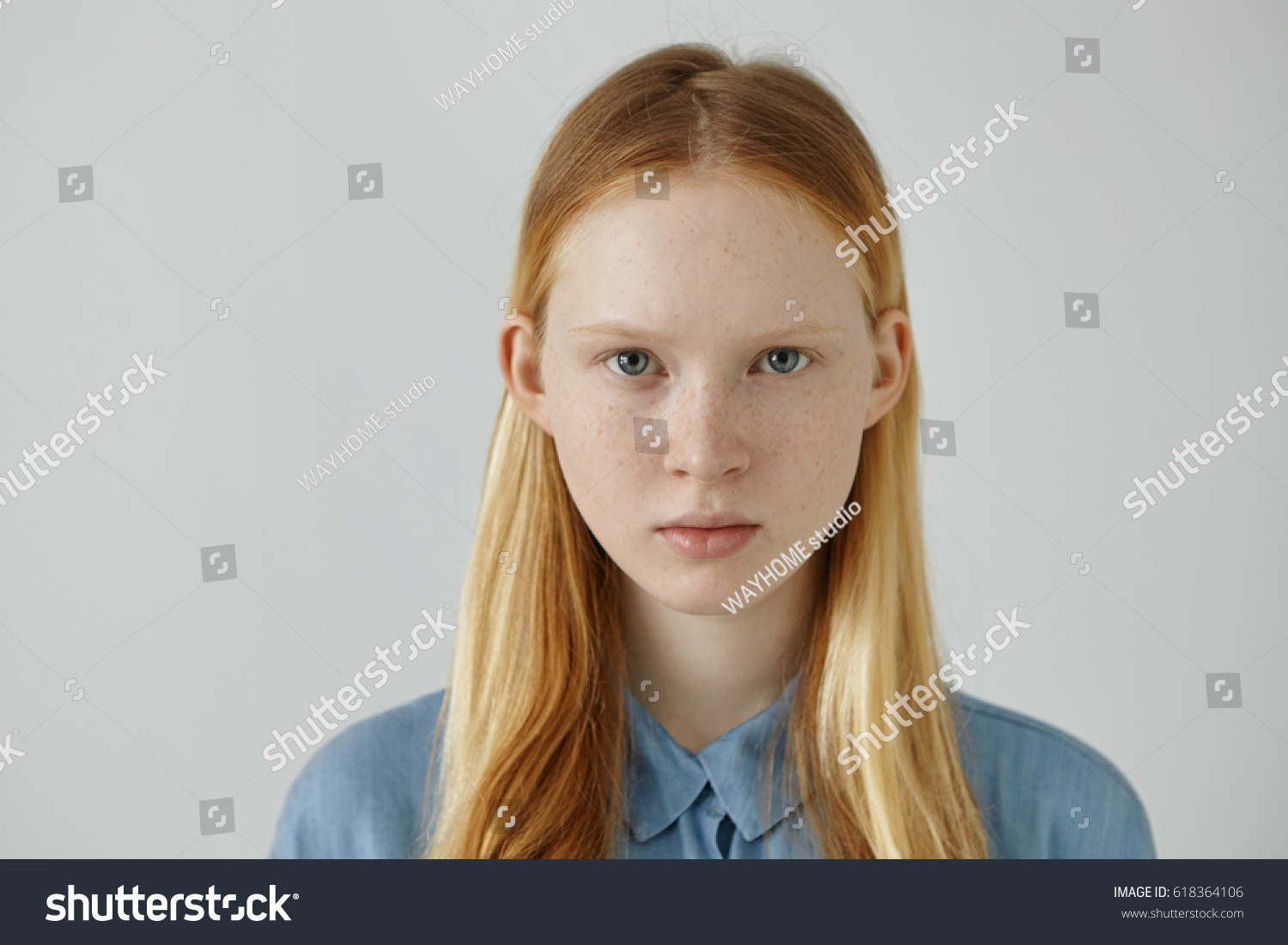 Teen Girls With Freckles