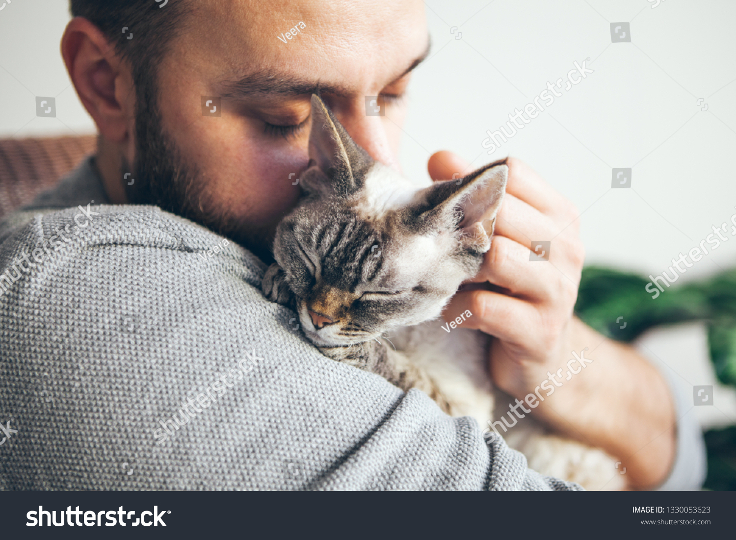 5-107-man-hugging-cat-images-stock-photos-vectors-shutterstock