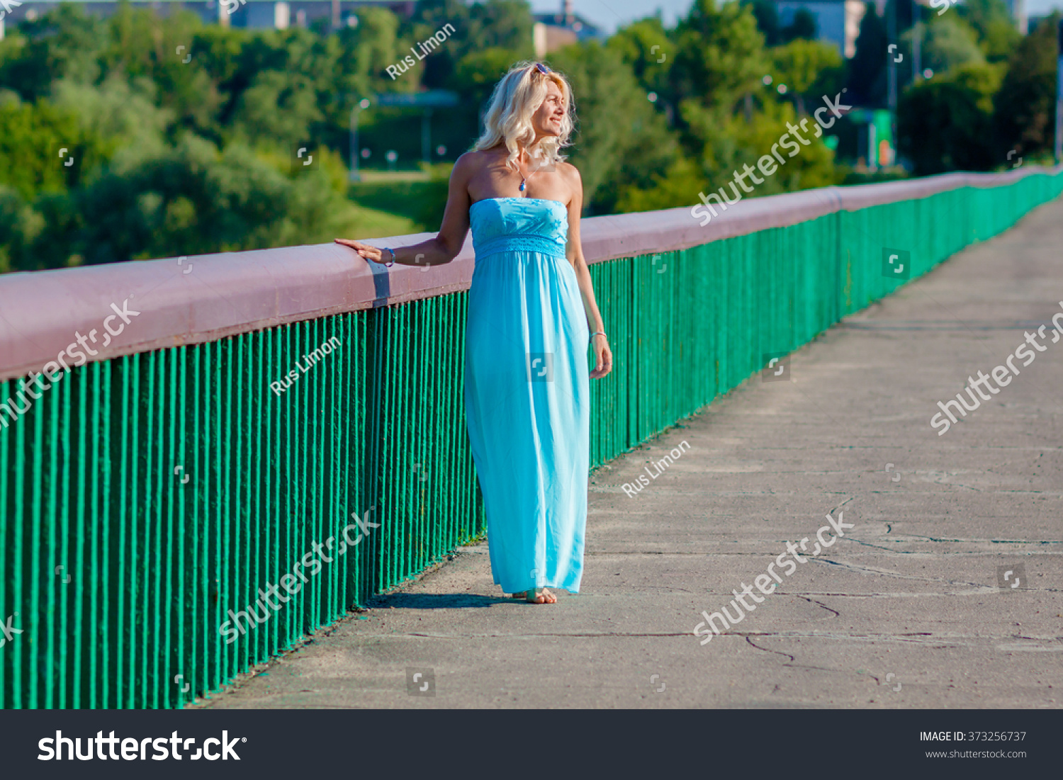 Can mature blonde blue dress Are going mature blonde blue dress