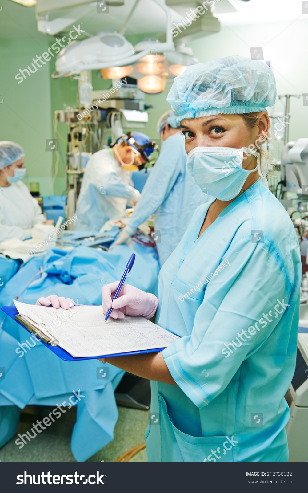 surgeon nurse