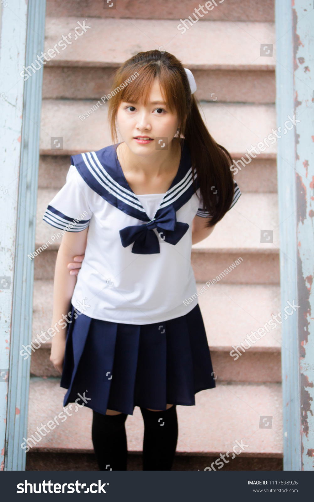 Japanese Teenage Model