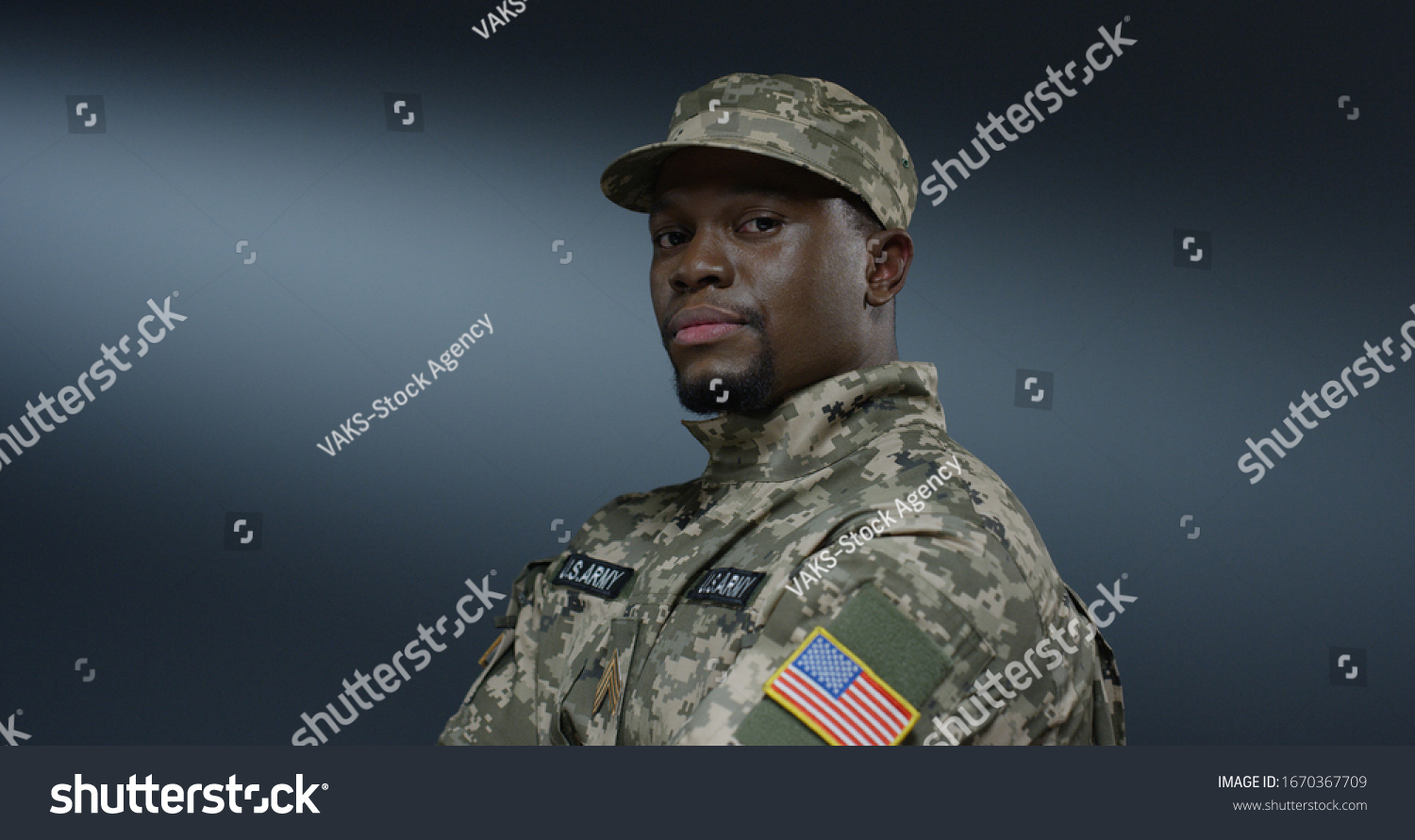 Black Army Soldier Images, Stock Photos & Vectors | Shutterstock