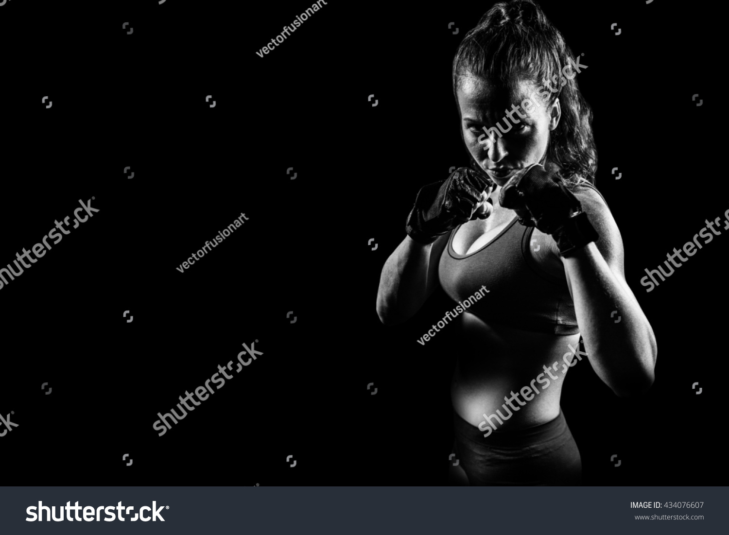 Fighting Woman Images Stock Photos Vectors Shutterstock