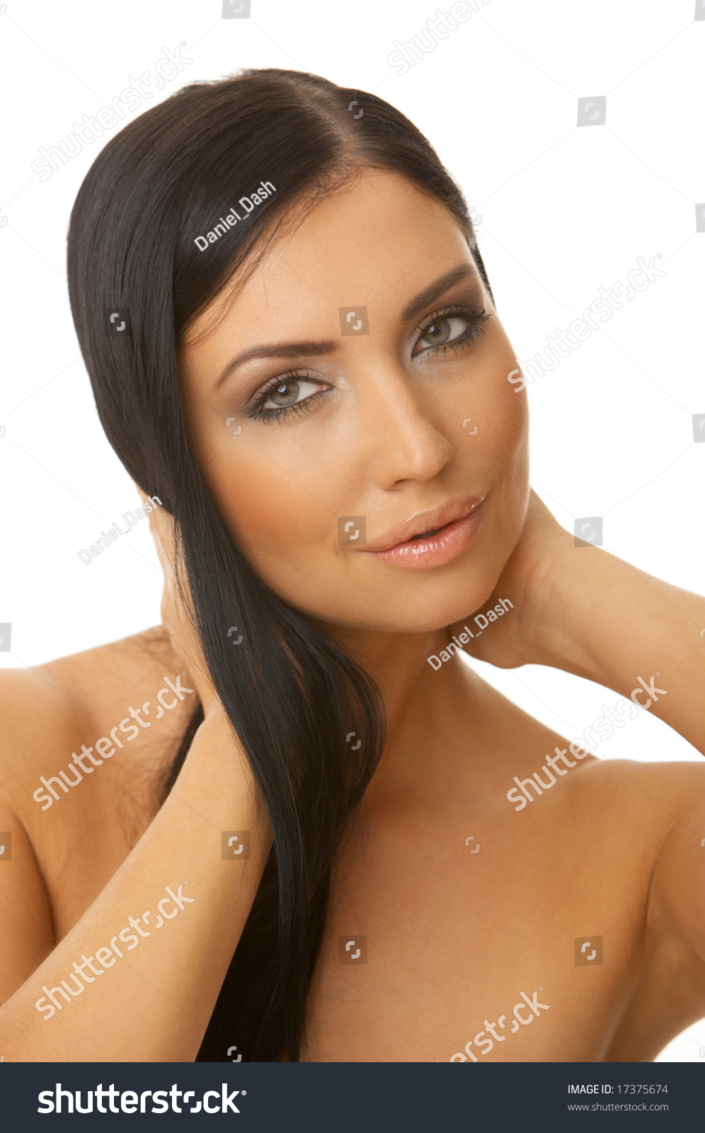 Portrait 2025 Years Old Beautiful Woman Stock Photo 17375674 Shutterstock