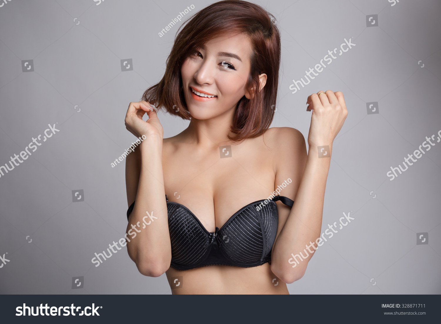 Asian Women Boobs