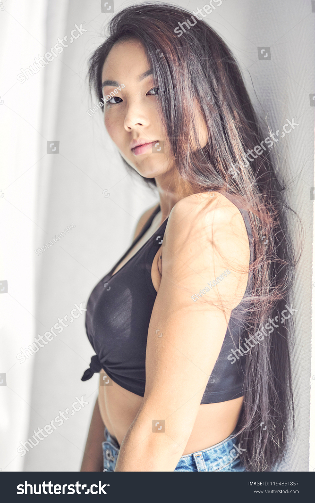 Asian girl next door