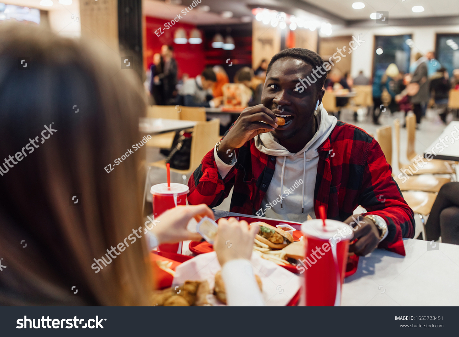 6,271 African american fast food Images, Stock Photos & Vectors