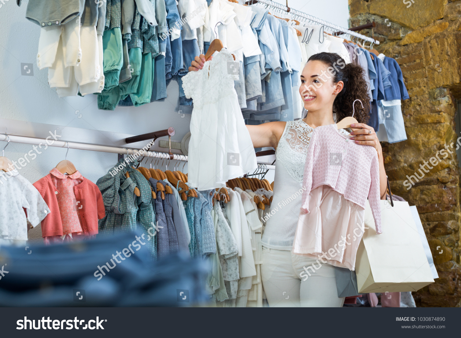 baby dress shopping