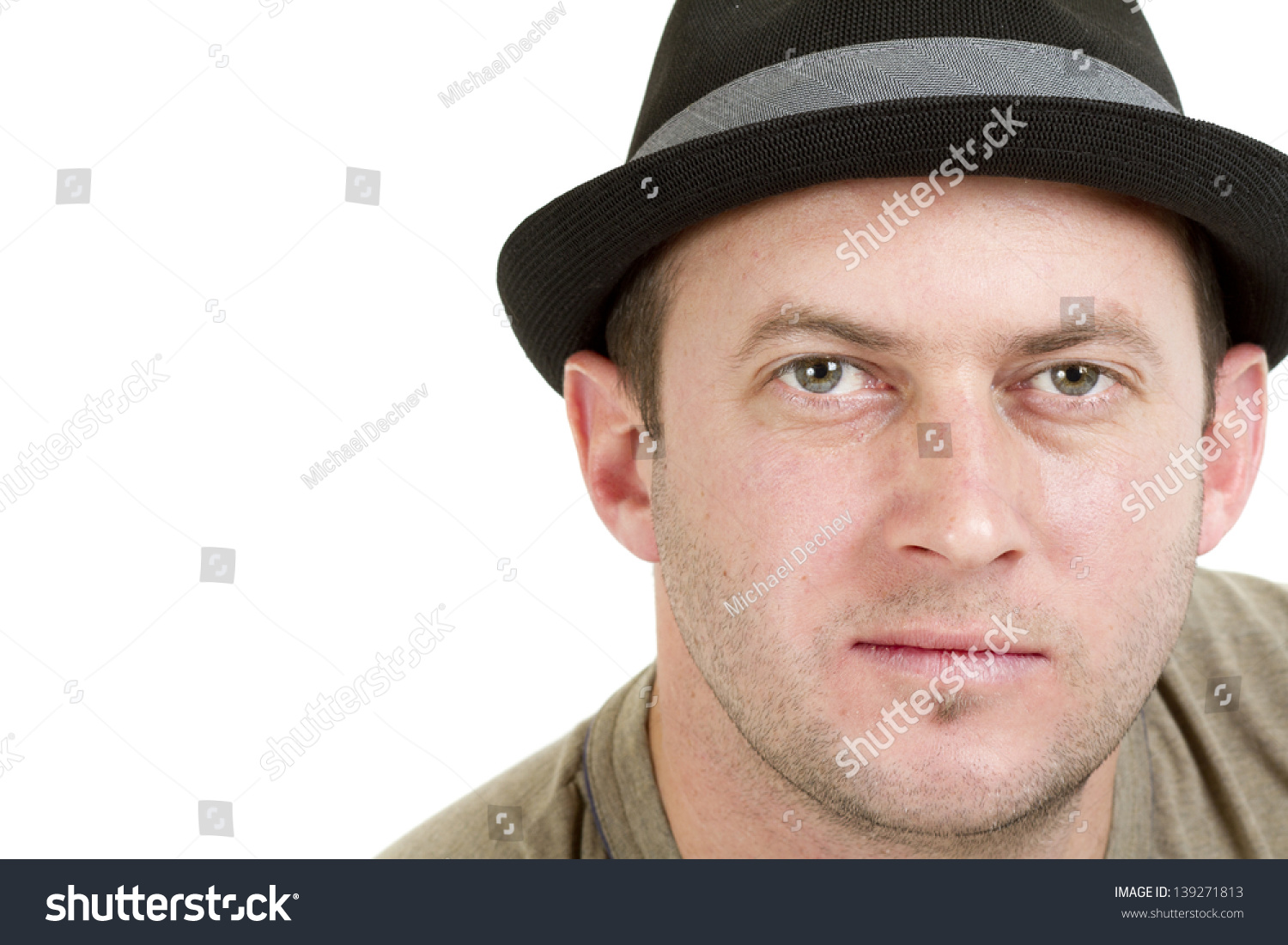 guy with hat