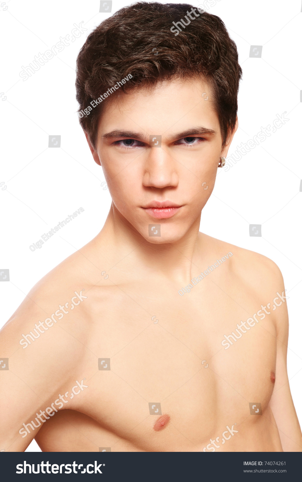 Sexy Muscle Teen Boy Nude