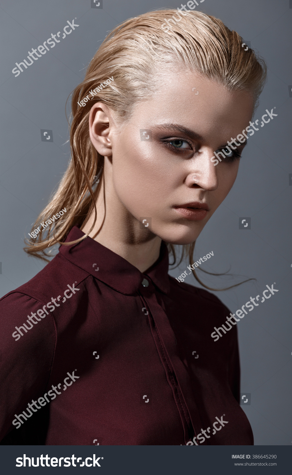 Portrait Young Sexy Woman Black Shorts Stock Photo Edit Now 386645290 Portrait Young Sexy Woman Black Shorts Stock Photo Edit Now 386645290