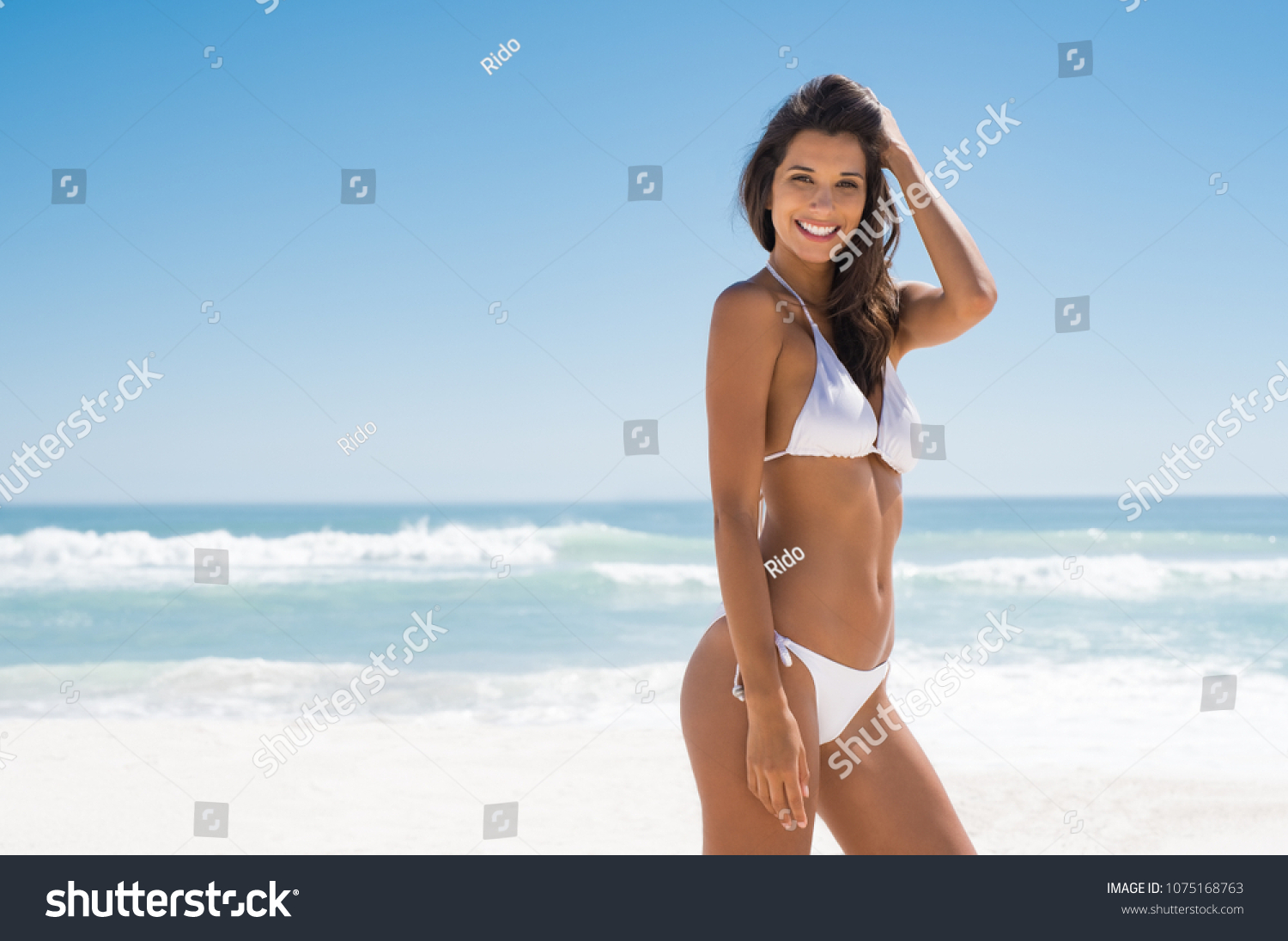Bikini Girl In Latin