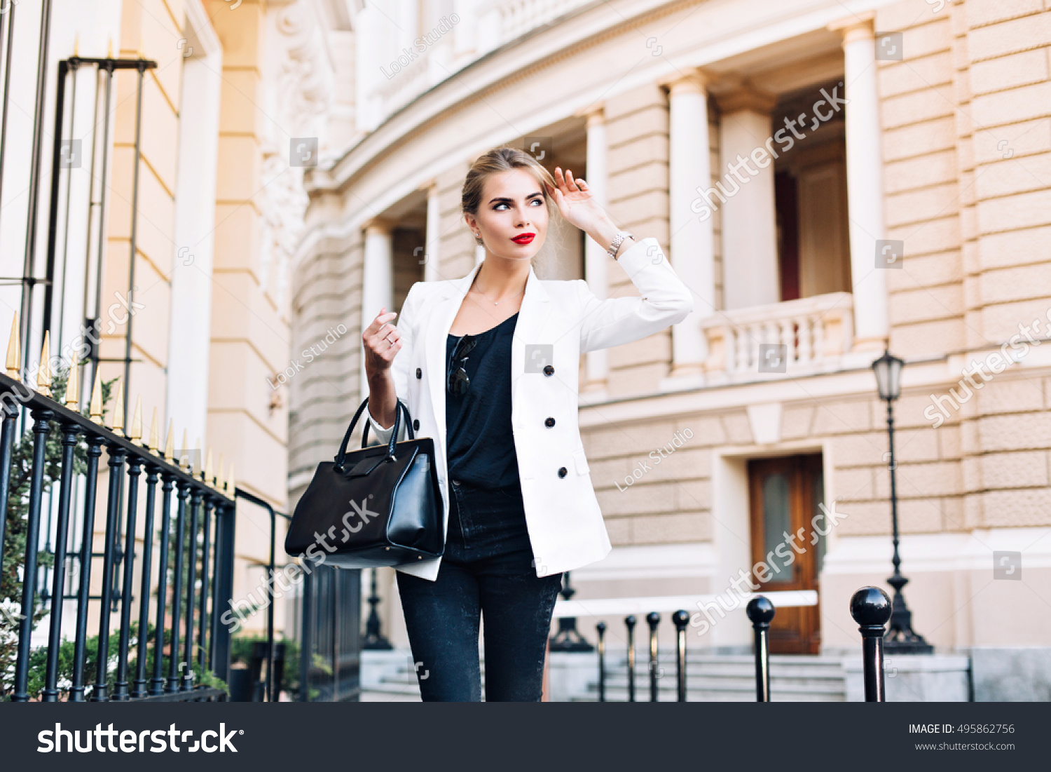 pretty woman blazer