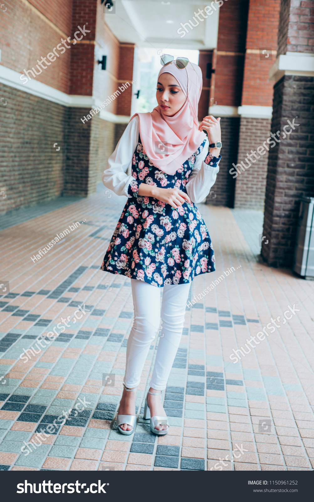 baju dress hijab