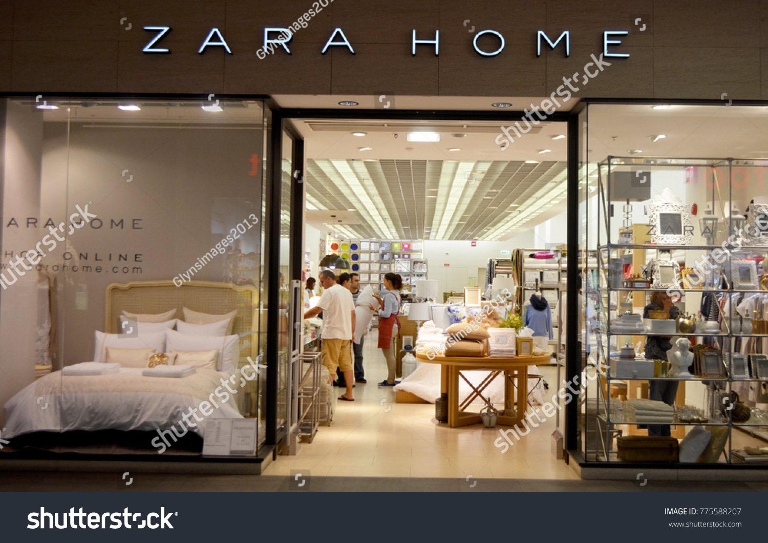 zara online home store