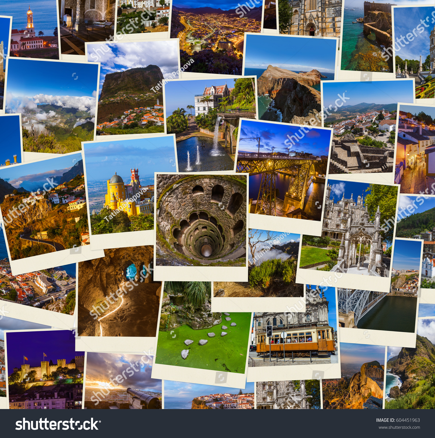 Portugal Travel Images Nature Travel Background Stock Photo
