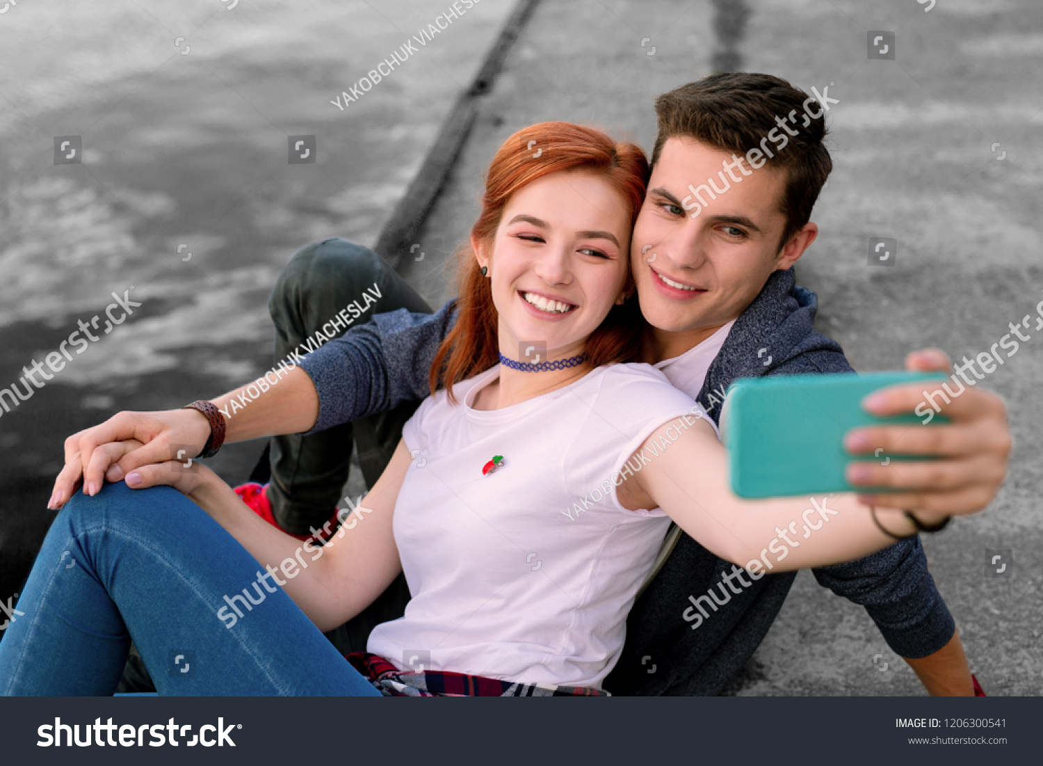 selfie for boufriend