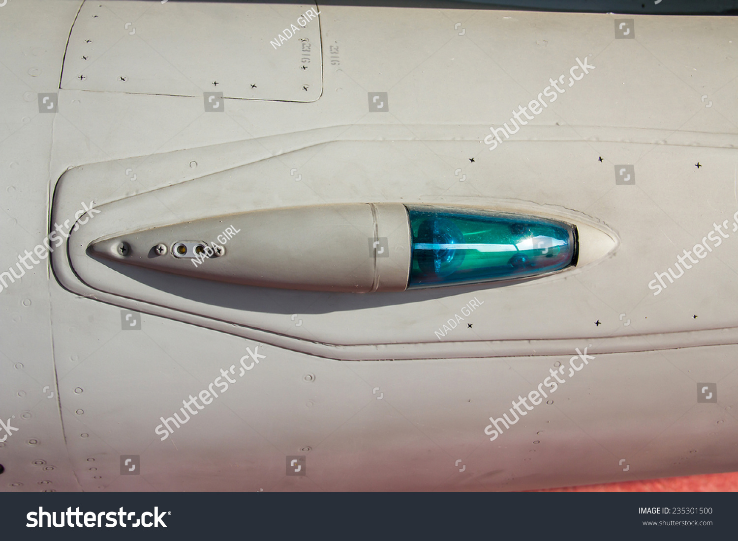 Position Light Aircraft Stock Photo 235301500 | Shutterstock