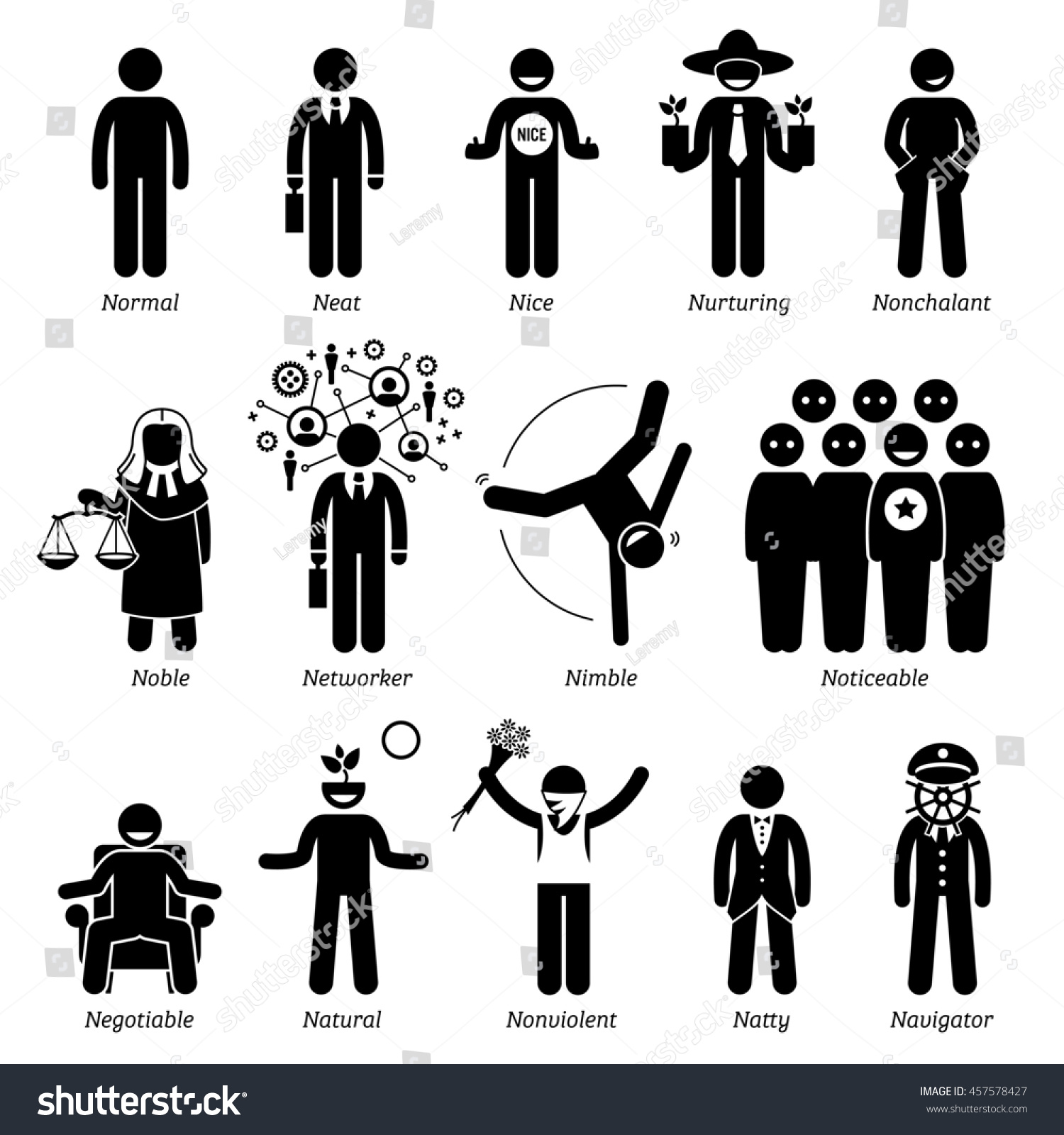 positive-personalities-character-traits-stick-figures-stockillustration-457578427-shutterstock